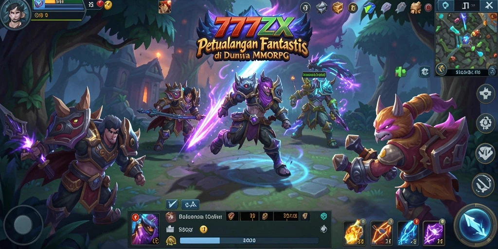 Tampilan gameplay menarik dari <strong>777ZX</strong> dengan aksi seru dan eksplorasi dunia.