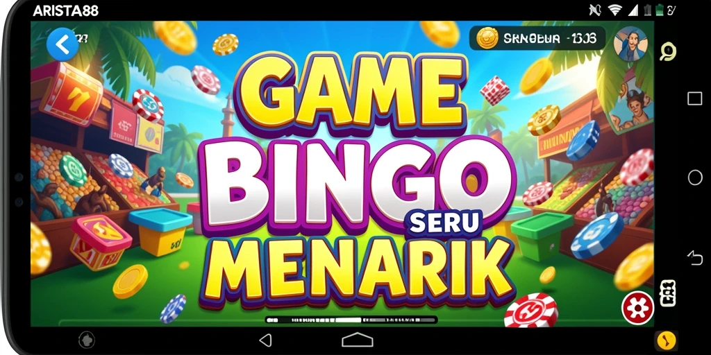 Tampilan gameplay ARISTA88 yang seru dan penuh warna.