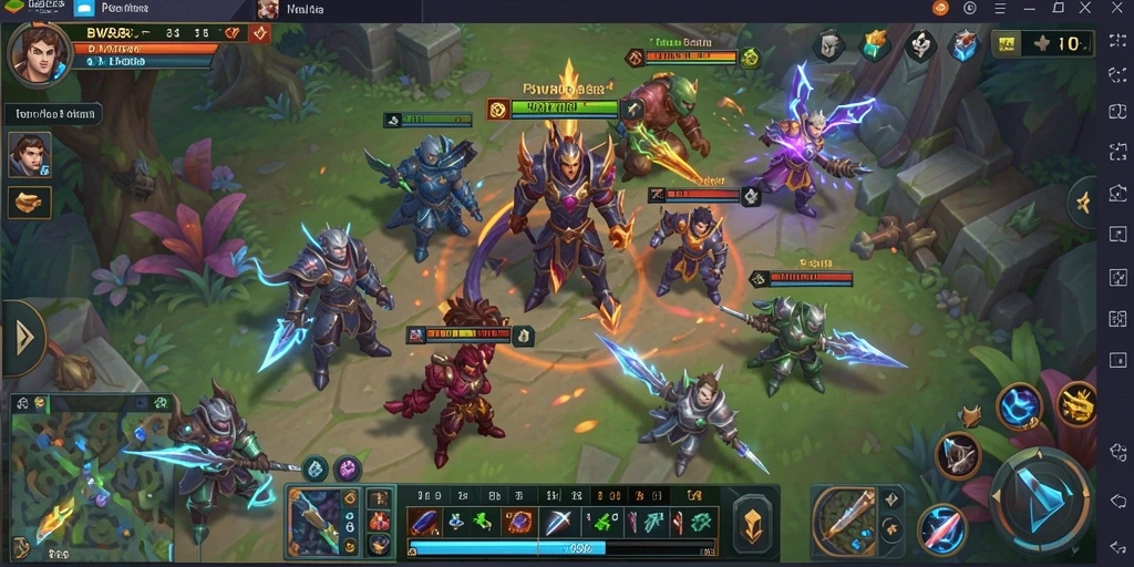 Gameplay BW888 yang menakjubkan dalam dunia MMORPG.