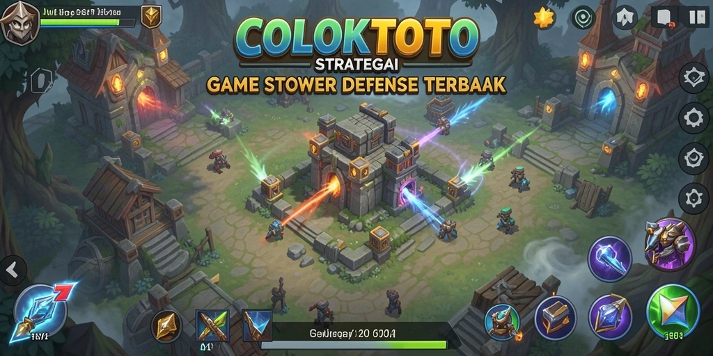 Screenshot menampilkan intensitas pertempuran di COLOKTOTO.