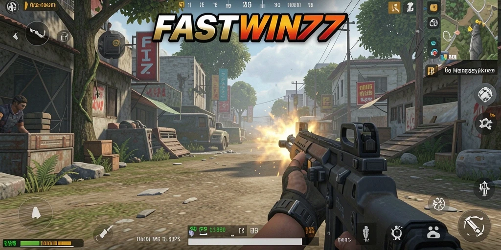 Gameplay intens dan grafis menawan dari FASTWIN77.