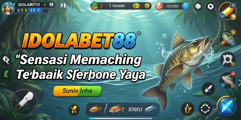 Tangkapan ikan spektakuler di IDOLABET88