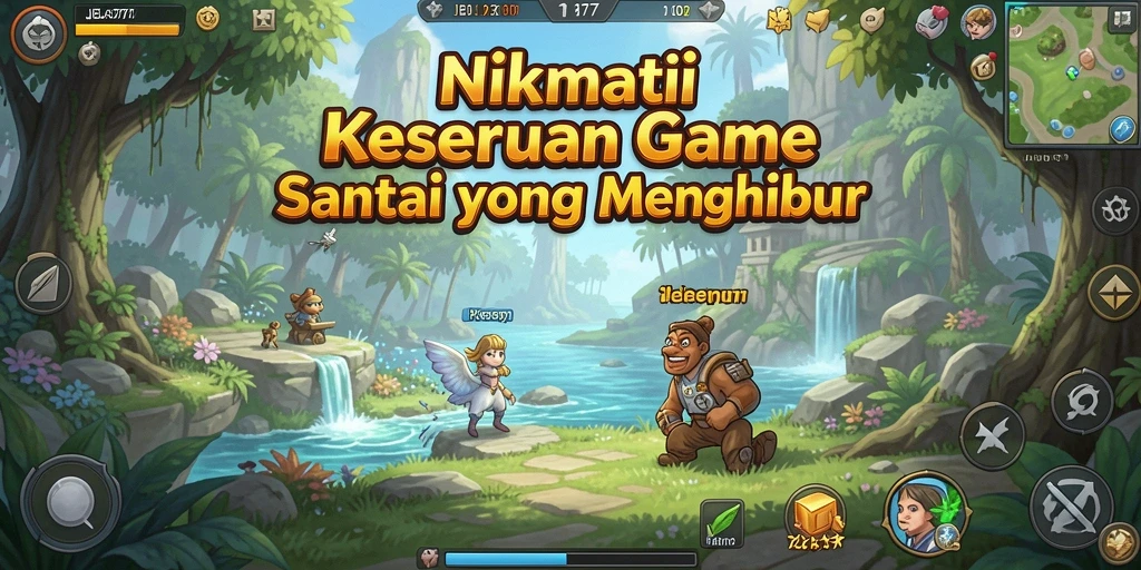 Tangkapan layar permainan JELAS777 yang penuh warna dan menyenangkan.