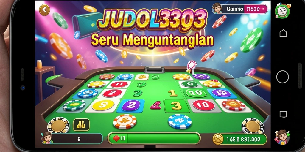 Tampilan gameplay seru dan interaktif dari JUDOL303.