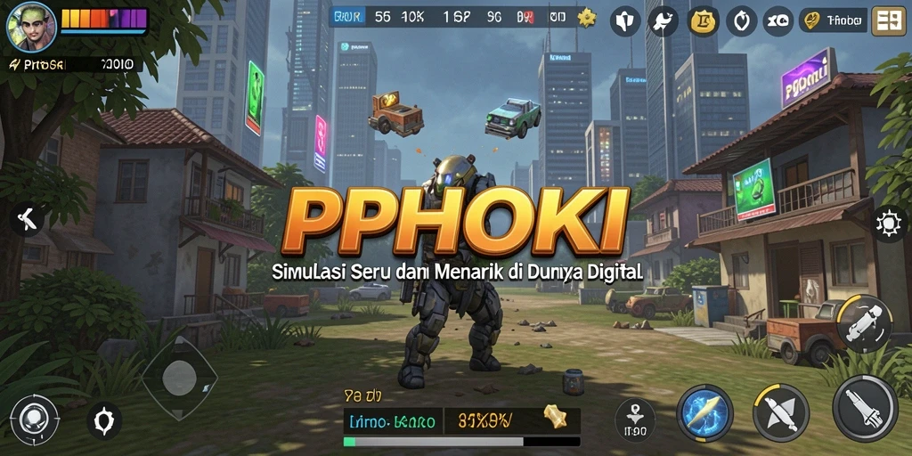 Tampilan menarik dari gameplay PPHOKI yang menantang.