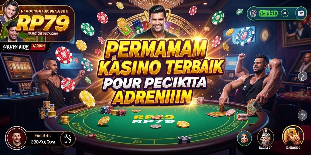 Gameplay menarik di RP79 dengan berbagai permainan Kasino.