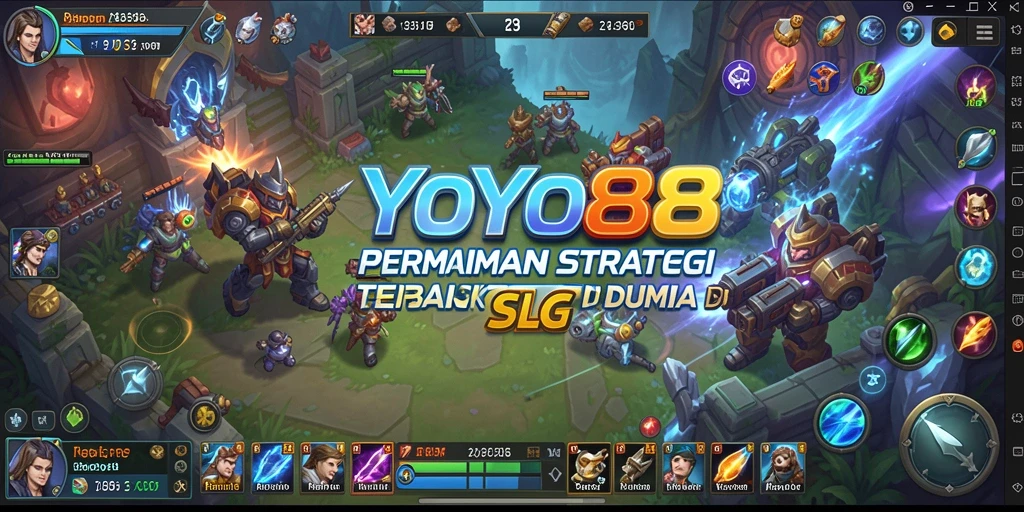 Tangkapan layar gameplay yang menampilkan strategi mendalam di YOYO88.